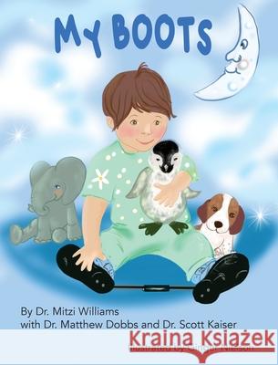 My Boots Mitzi Williams 9798985084207 Mitzi Williams - książka