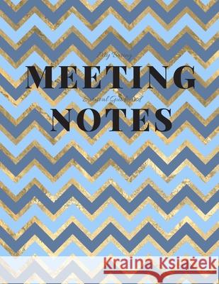 My Boring Meeting Survival Guide and Notes: 8.5x11 Meeting Notebook and Puzzle Book Gadfly Books 9781086200171 Independently Published - książka