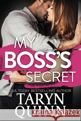 My Boss's Secret: A Small Town Romantic Comedy Taryn Quinn 9781940346700 Rainbow Rage Publishing - książka