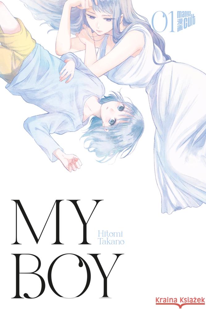 My Boy 1 Takano, Hitomi 9783964337252 Manga Cult - książka