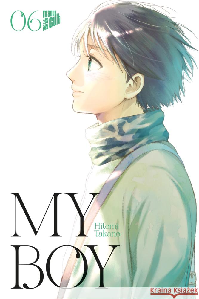 My Boy 6 Takano, Hitomi 9783964337306 Manga Cult - książka