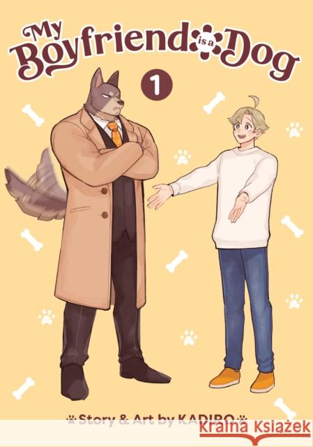 My Boyfriend is a Dog Vol. 1 kadiro 9798891602557 Seven Seas Entertainment, LLC - książka