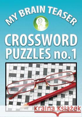 My Brain Teaser Crossword Puzzle No.1 Shannon Wright 9781628846812 Speedy Publishing Books - książka