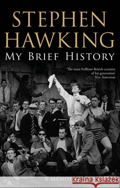 My Brief History Hawking Stephen 9780857502636 Transworld Publishers Ltd - książka