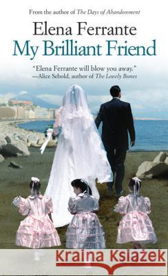 My Brilliant Friend Elena Ferrante 9781410491169 Thorndike Press Large Print - książka