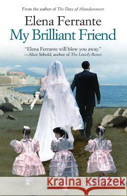 My Brilliant Friend Elena Ferrante 9781594139932 Large Print Press - książka