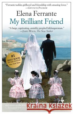 My Brilliant Friend: The International No. 1 Bestseller  9781609450786 Europa Editions - książka