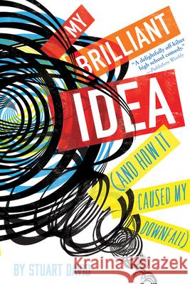 My Brilliant Idea (and How It Caused My Downfall) Stuart David 9780544938861 Hmh Books for Young Readers - książka