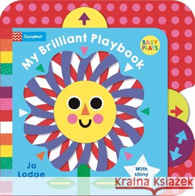 My Brilliant Playbook: with shiny mirror Campbell Books 9781035076185 Pan Macmillan - książka