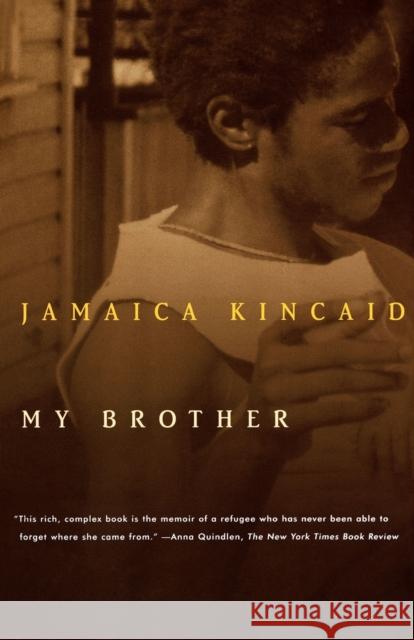 My Brother Jamaica Kincaid 9780374525620 Noonday Press - książka