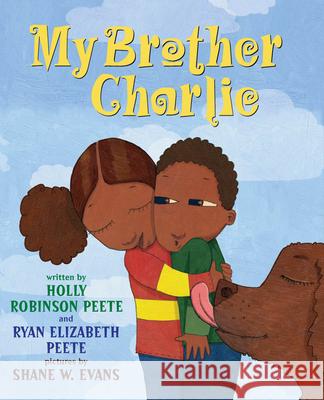 My Brother Charlie Holly Robinson Peete Holly Robinso Ryan Peete 9780545094665 Scholastic Press - książka