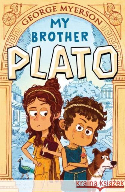 My Brother Plato George Myerson 9781839133848 Andersen Press Ltd - książka