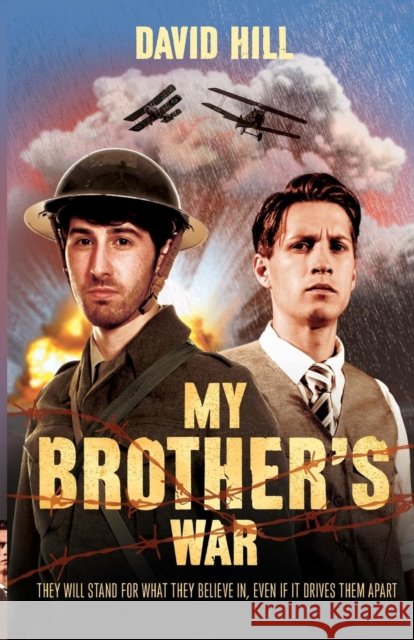 My Brother's War David Hill 9781906582630 Aurora Metro Press - książka
