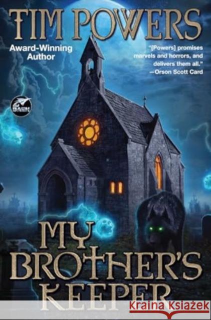 My Brother's Keeper Tim Powers 9781982193706 Baen - książka