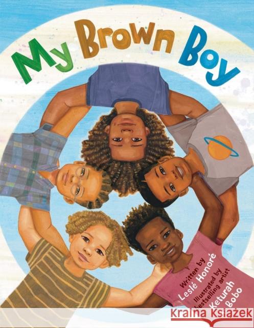 My Brown Boy Lesle Honore 9780316314145 Little, Brown Books for Young Readers - książka
