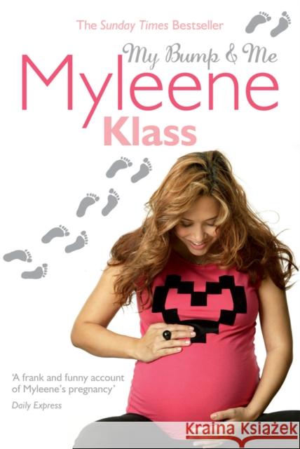 My Bump and Me Myleene Klass 9780753515563 VIRGIN BOOKS - książka