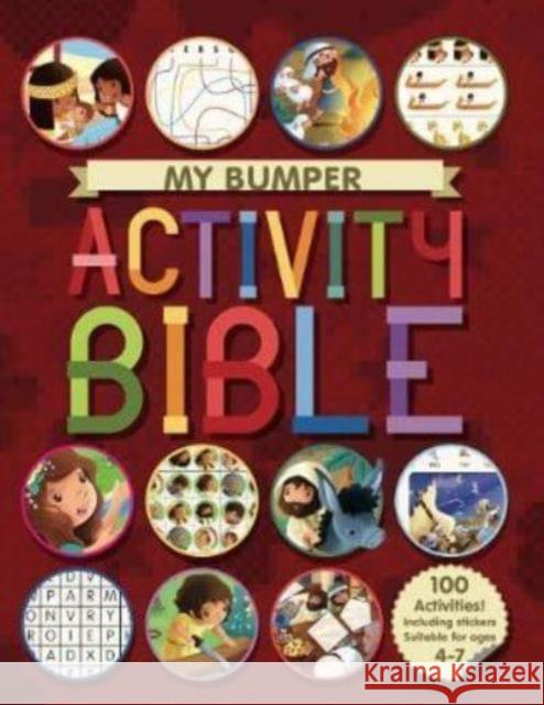 My Bumper Activity Bible  9781788931410 Authentic Media - książka