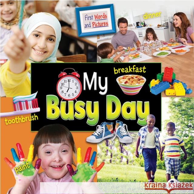 My Busy Day Ruth Owen 9781911341659 Ruby Tuesday Books Ltd - książka