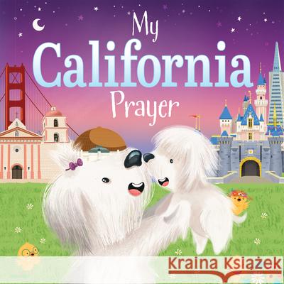 My California Prayer Karen Calderon Trevor McCurdie 9781728244365 Sourcebooks Wonderland - książka