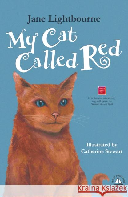 My Cat Called Red Jane Lightbourne 9781838216801 Nevada Street Press - książka