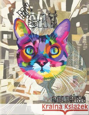 My Cat Coloring Book T. K. Setzer 9781726080347 Createspace Independent Publishing Platform - książka