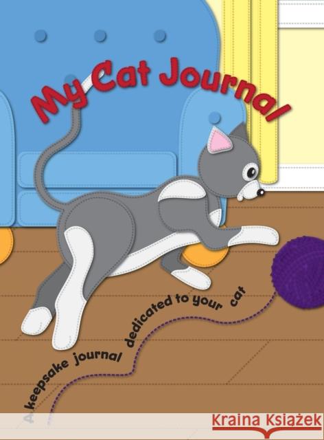 My Cat Journal Cindy Jusino Lu Ann Deuel Lu Ann Deuel 9781944948016 Sensational Publishing - książka