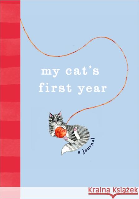 My Cat's First Year: A Journal Ebury Press 9781785038624 Pop Press - książka
