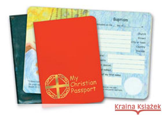 My Christian Passport Liturgical Press 9780814615768 Liturgical Press - książka