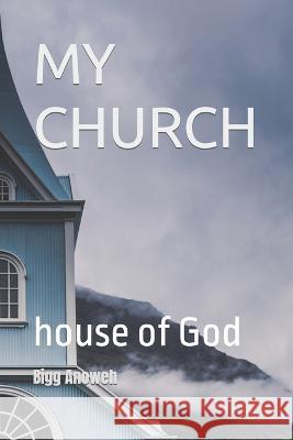 my church: house of God Vitalis Godsent Anoweh V Ap Onwukwe E O Bigg Bigg Anoweh K 9798351773346 Independently Published - książka