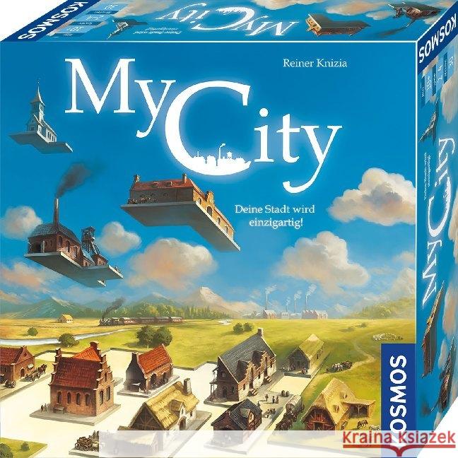 My City (Spiel) Knizia, Reiner 4002051691486 Kosmos Spiele - książka