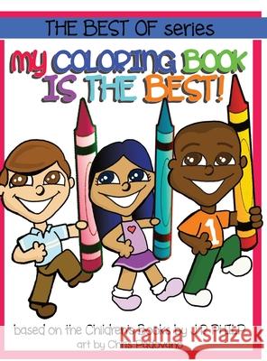My Coloring Book is The Best! J. R. Philp Chris Padovano 9781946828330 Stacey Resources, LLC - książka