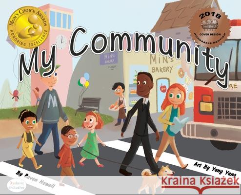 My Community Howell, Raven 9781643720609 MacLaren-Cochrane Publishing - książka