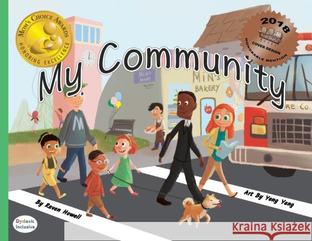 My Community Howell, Raven 9781643720616 MacLaren-Cochrane Publishing - książka