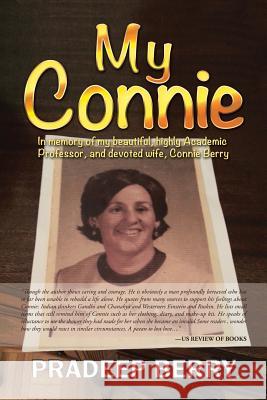 My Connie Pradeep K. Berry 9781524695101 Authorhouse - książka