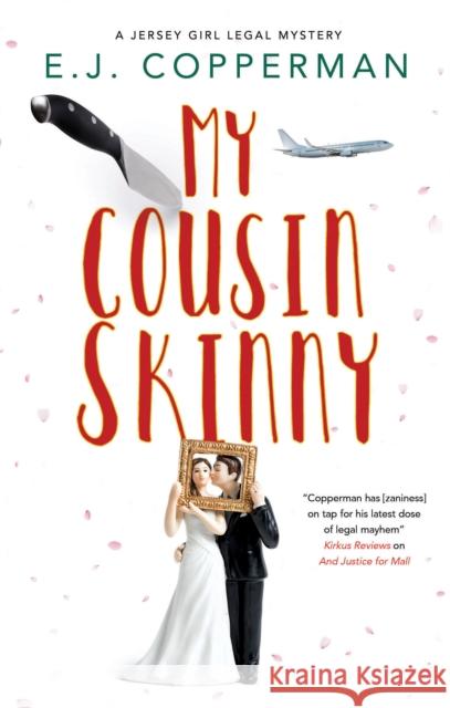 My Cousin Skinny E.J. Copperman 9781448314362 Canongate Books - książka