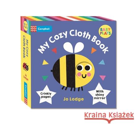 My Cozy Cloth Book Campbell Books Jo Lodge 9781035084371 Campbell Books - książka