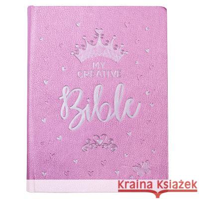 My Creative Bible Pink Salsa Hardcover  9781432128456 Christian Art Gifts Inc - książka