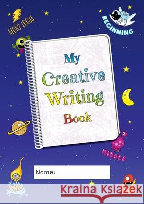 My Creative Writing Book Jade Calder 9781916901032 Jade Calder Books - książka