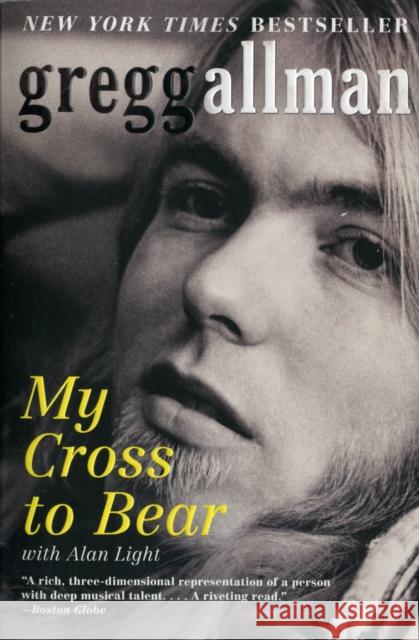 My Cross to Bear Gregg Allman 9780062112057  - książka