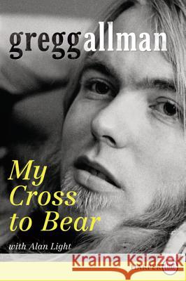 My Cross to Bear LP Allman, Gregg 9780062115232 Harperluxe - książka