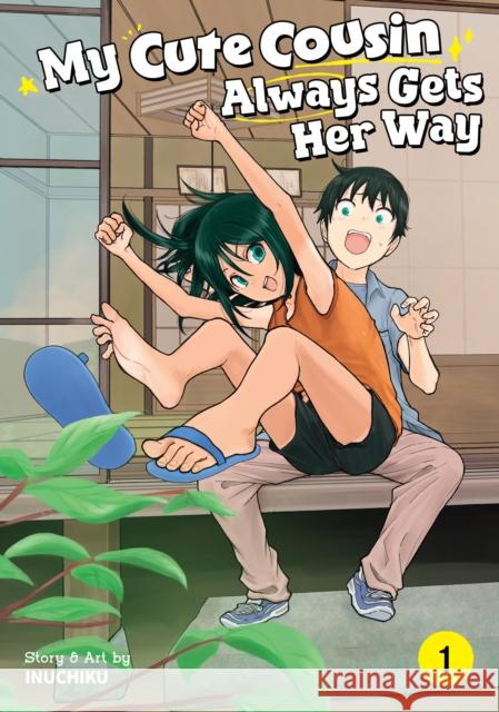 My Cute Cousin Always Gets Her Way Vol. 1 Inuchiku 9798895613191 Seven Seas Entertainment, LLC - książka