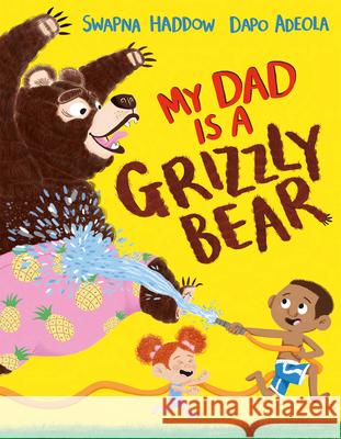 My Dad Is a Grizzly Bear  9781636550114 Red Comet Press - książka