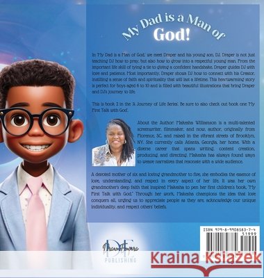 My Dad is a Man of God Makesha Williamson, Draper Myers, Michaela Licorish 9798990858374 Dreamempire Publishing - książka