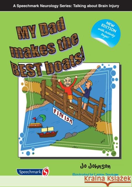 My Dad Makes the Best Boats Johnson, Jo 9780863889882  - książka