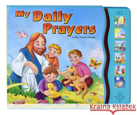 My Daily Prayers Thomas Donaghy 9781941243497 Catholic Book Publishing Corp - książka