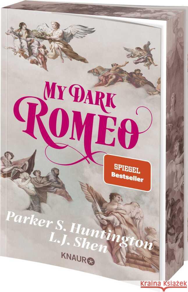 My Dark Romeo Shen, L. J., Huntington, Parker S. 9783426284377 Knaur TB - książka