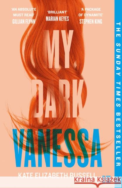 My Dark Vanessa Kate Elizabeth Russell 9780008342289 HarperCollins Publishers - książka