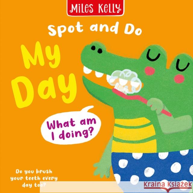 My Day Miles Kelly 9781835151051 Miles Kelly Publishing Ltd - książka