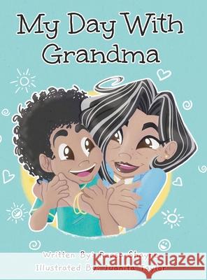 My Day With Grandma Reesa Shayne Juanita Taylor 9781737060161 Reesa Shayne Books - książka