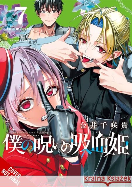 My Dear, Curse-Casting Vampiress, Vol. 7 Giuseppe di Martino 9798855424713 Little, Brown & Company - książka